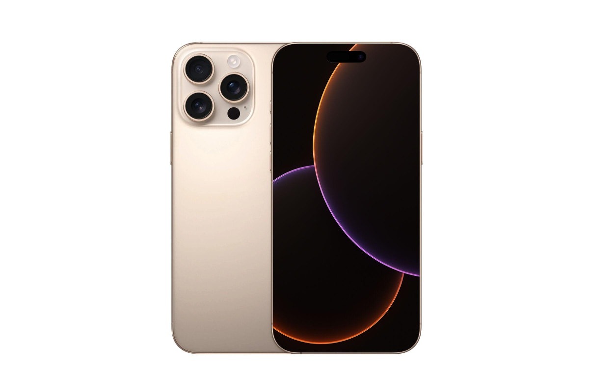 iPhone 16 Pro 512GB Desert Titanium – Electronics and Heating