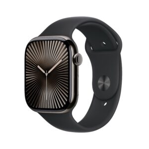 Apple Watch Series 10 45mm Titanium Black