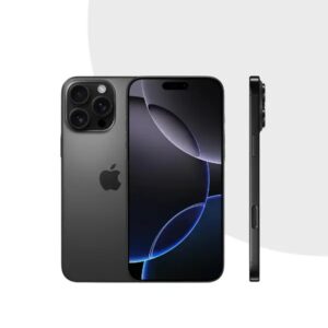 iPhone 16 Pro Max 1TB Black Titanium