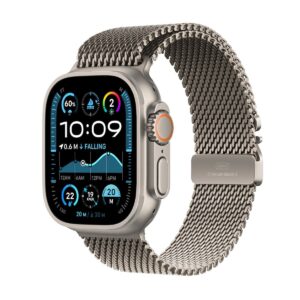 Apple Watch Ultra 2 49mm Natural Titanium