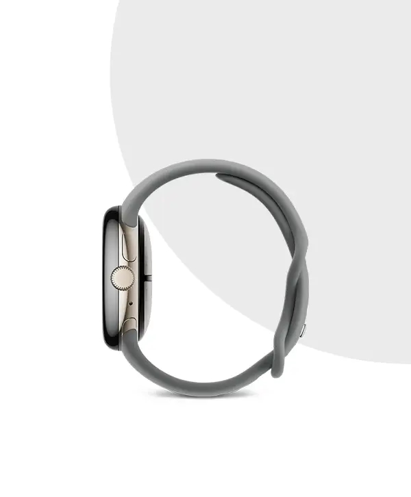 Google-Pixel-Watch-3-41mm-45mm-Champagne-Gold-Aluminum-Case-Price-in-Bangladesh-MC-Solution-BD-2