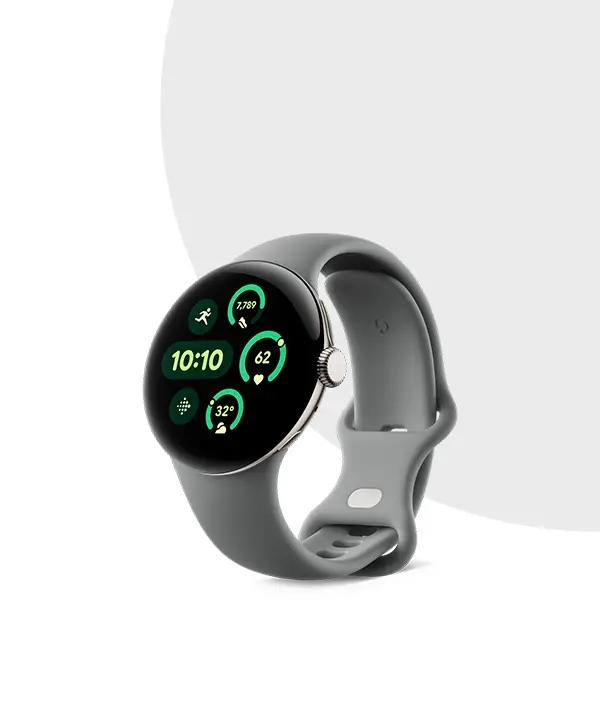 Google-Pixel-Watch-3-41mm-45mm-Champagne-Gold-Aluminum-Case-Price-in-Bangladesh-MC-Solution-BD