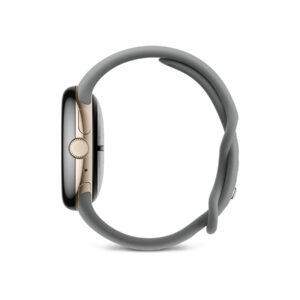 Side view, band closed