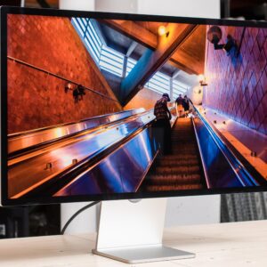 Studio Display Nano-texture Glass Tilt + Height Stand