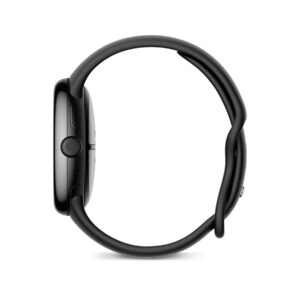 Side view, band closed