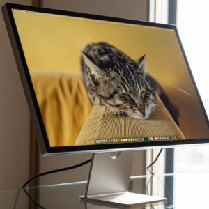 Studio Display Nano-texture Glass Standard Stand